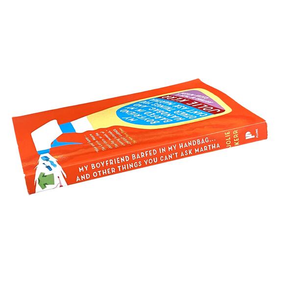 "My boyfriend barfed in my handbag...and other things you cant ask Martha" - Picture 4 of 8